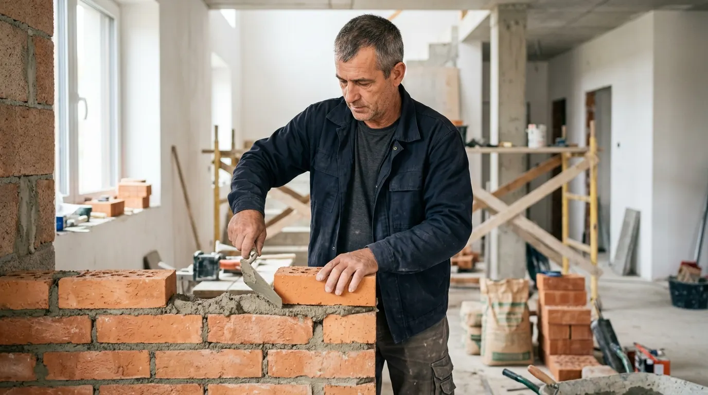 Gyakori hibák a házfelújítás során: Miért ne spóroljunk a profi kőművesen? (2026)